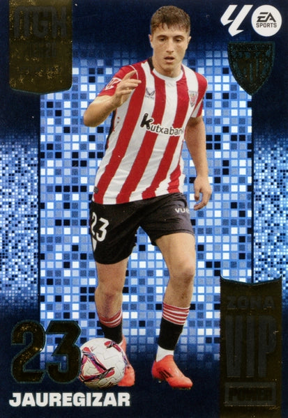 Jauregizar  -  Athñetic Club - Panini Megacracks - 2025-2026 - #P397 - Zona Vip Power