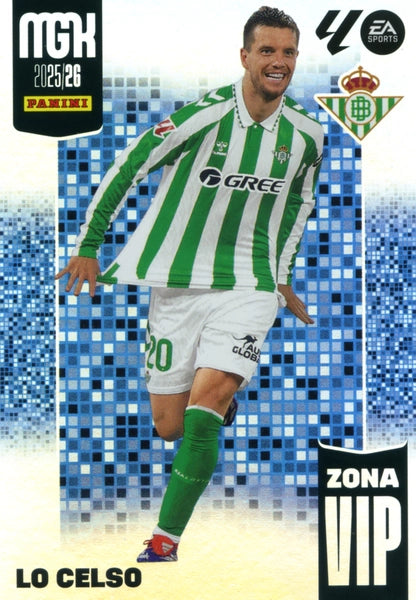 Lo Celso  -  Real Betis - Panini Megacracks - 2025-2026 - #401 - Zona Vip