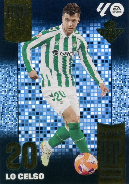 Lo Celso  -  Real Betis - Panini Megacracks - 2025-2026 - #P401 - Zona Vip Power
