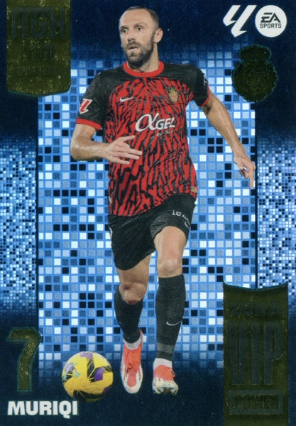 Muriqi  -  RC Mallorca - Panini Megacracks - 2025-2026 - #P402 - Zona Vip Power