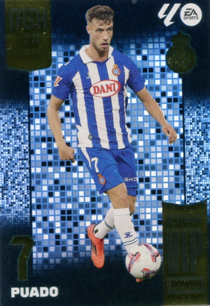 Puado  -  RCD Espanyol - Panini Megacracks - 2025-2026 - #P403 - Zona Vip Power