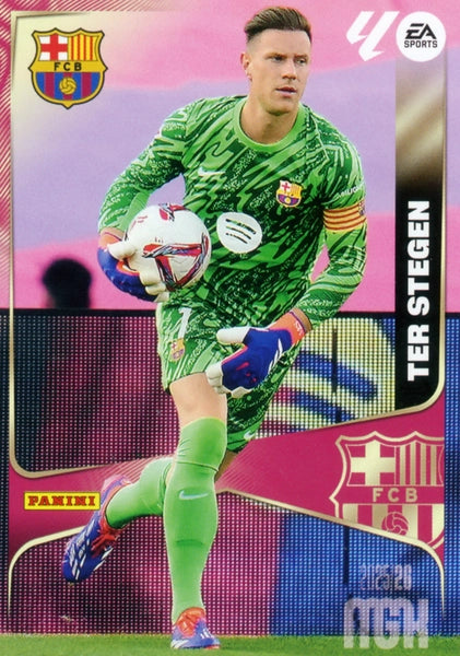 Football Trading Card - Ter Stegen - FC Barcelona - Panini Megacracks ...