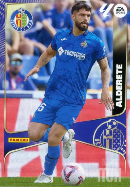 Alderete - Getafe CF - Panini Megacracks - 2025-2026 - #168 - Basico