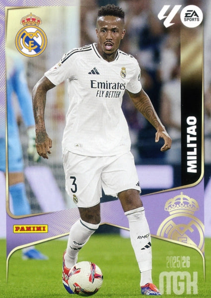 Militao - Real Madrid - Panini Megacracks - 2025-2026 - #221 - Basico