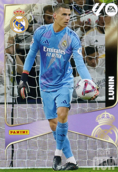 Lunin - Real Madrid - Panini Megacracks - 2025-2026 - #219 - Basico
