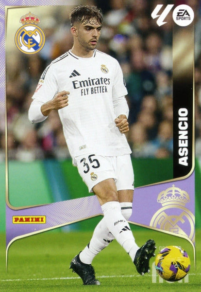Asencio - Real Madrid - Panini Megacracks - 2025-2026 - #222 - Basico