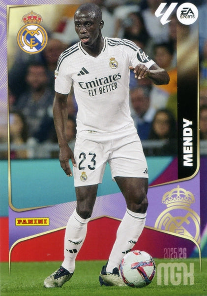 Mendy - Real Madrid - Panini Megacracks - 2025-2026 - #225 - Basico