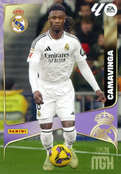 Camavinga - Real Madrid - Panini Megacracks - 2025-2026 - #227 - Basico