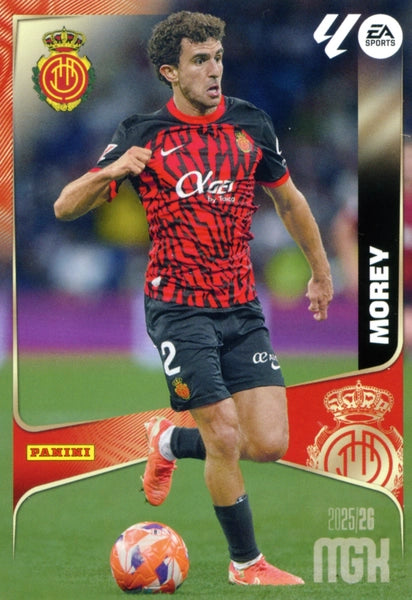 Morey - RCD Mallorca - Panini Megacracks - 2025-2026 - #238 - Basico