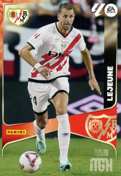 Lejeune - Rayo Vallecano - Panini Megacracks - 2025-2026 - #294 - Basico
