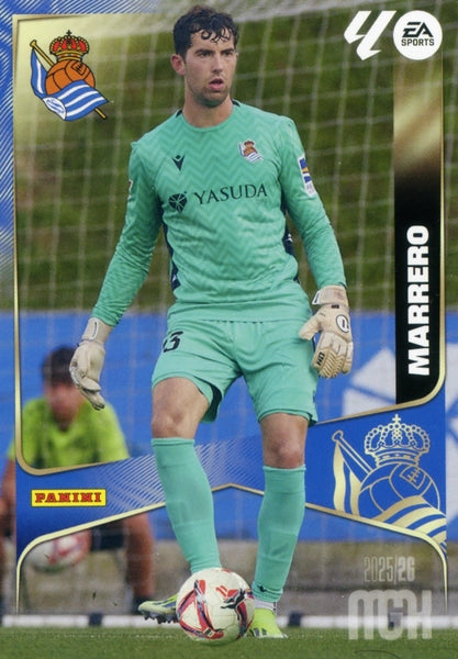 Marrero - Real Sociedad - Panini Megacracks - 2025-2026 - #309 - Basico