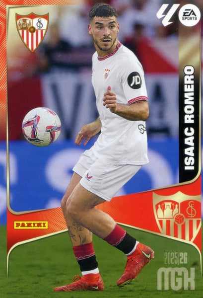 Isaac Romero - Sevilla FC - Panini Megacracks - 2025-2026 - #341 - Basico