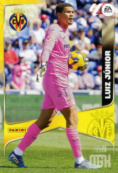 Luiz Júnior - Villarreal CF - Panini Megacracks - 2025-2026 - #362 - Basico