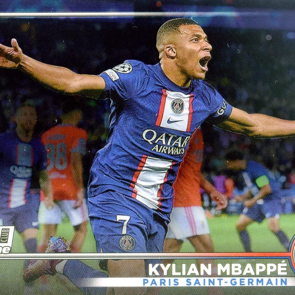 Football Trading Card - Kylian Mbappé - Paris Saint-Germain