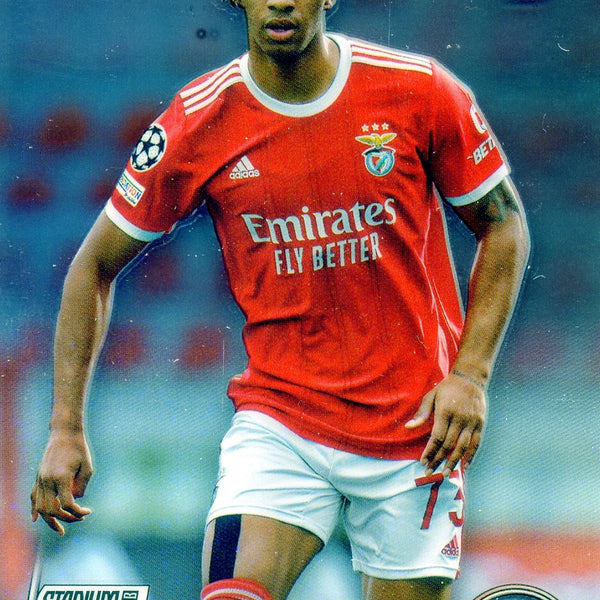 Cromo Trading Card Fútbol-Cher N'dour-SL Benfica-Topps Stadium